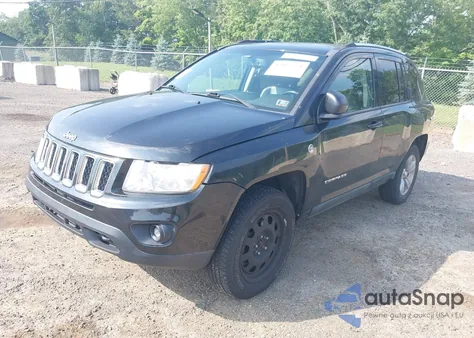 2011 Jeep Compass Limited z USA, uszkodzony, nr VIN 1J4NF5FBXBD225672